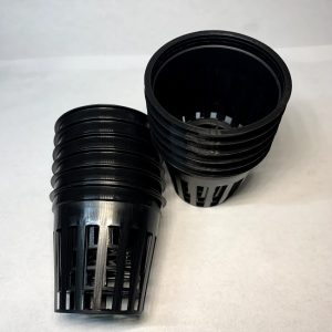2" Black Plastic Net Pot (minimum order 50)