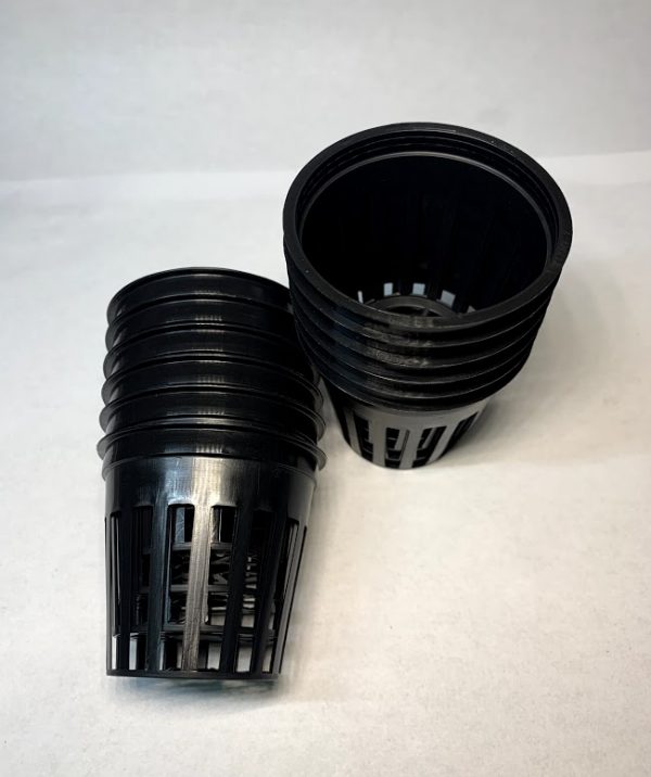 2" Black Plastic Net Pot (minimum order 50)